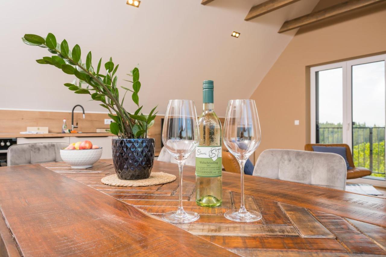 Weinzeit Chalets Gamlitz Exteriér fotografie