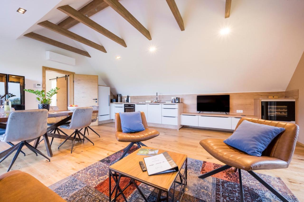 Weinzeit Chalets Gamlitz Exteriér fotografie