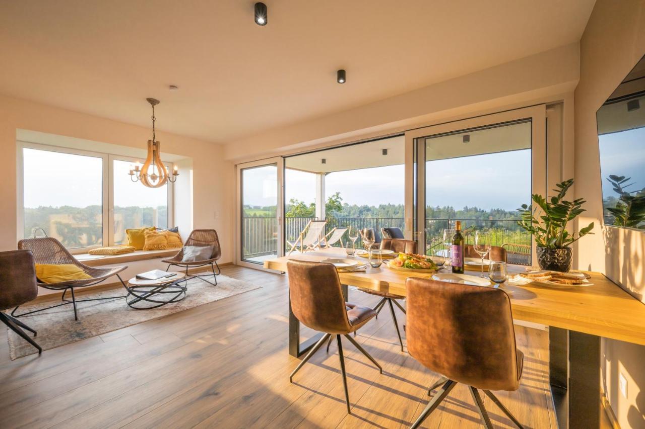 Weinzeit Chalets Gamlitz Exteriér fotografie