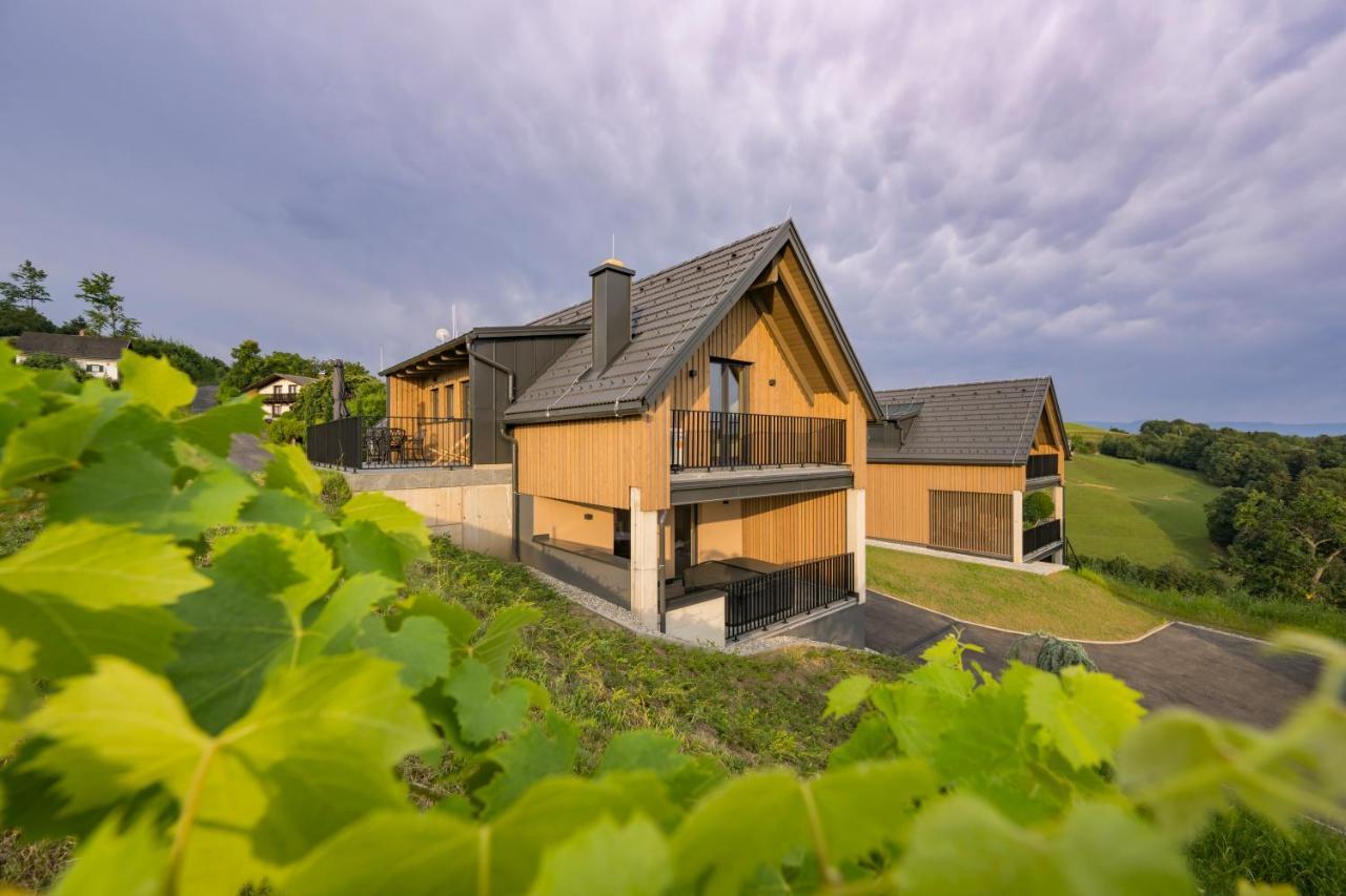 Weinzeit Chalets Gamlitz Exteriér fotografie