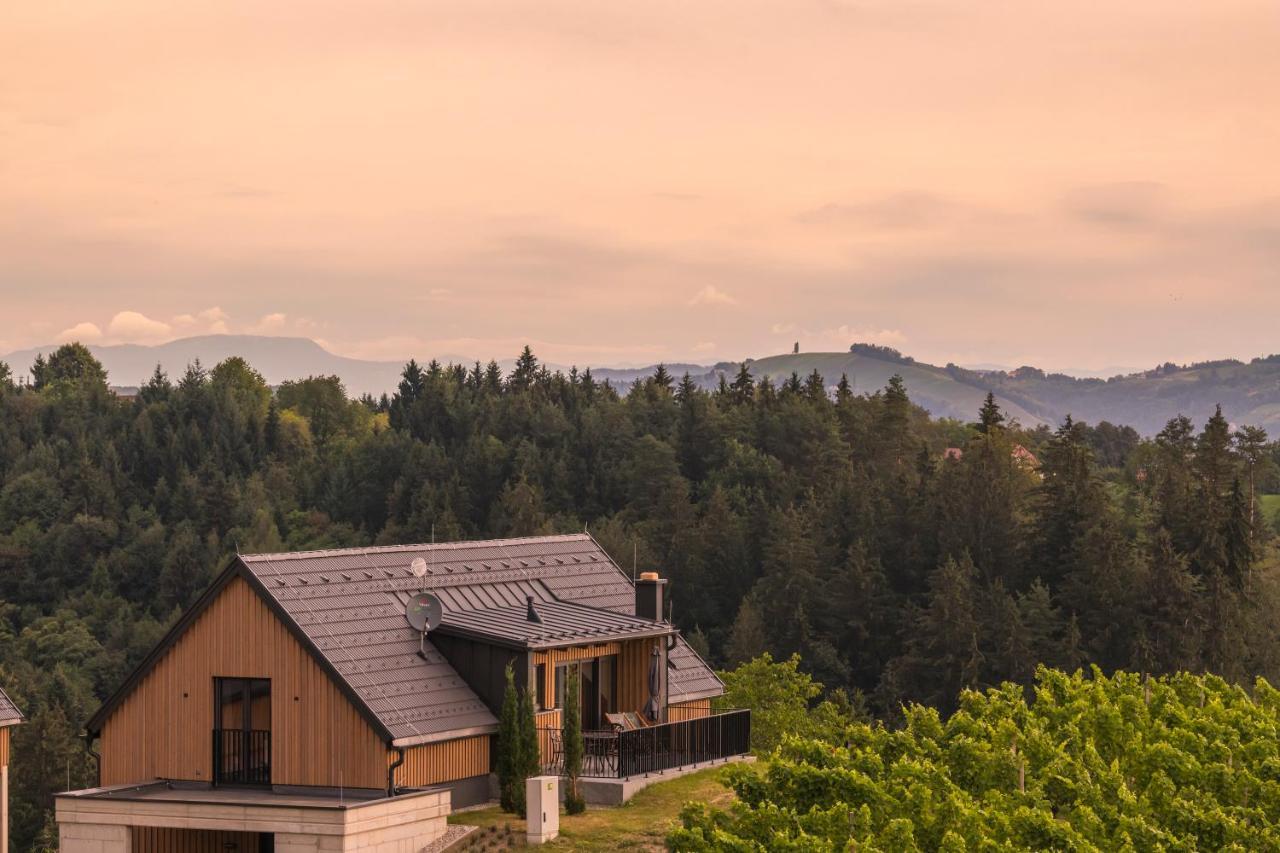 Weinzeit Chalets Gamlitz Exteriér fotografie