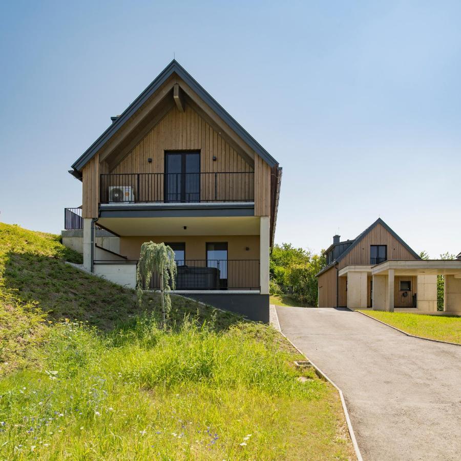 Weinzeit Chalets Gamlitz Exteriér fotografie