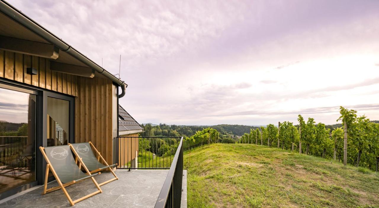 Weinzeit Chalets Gamlitz Exteriér fotografie