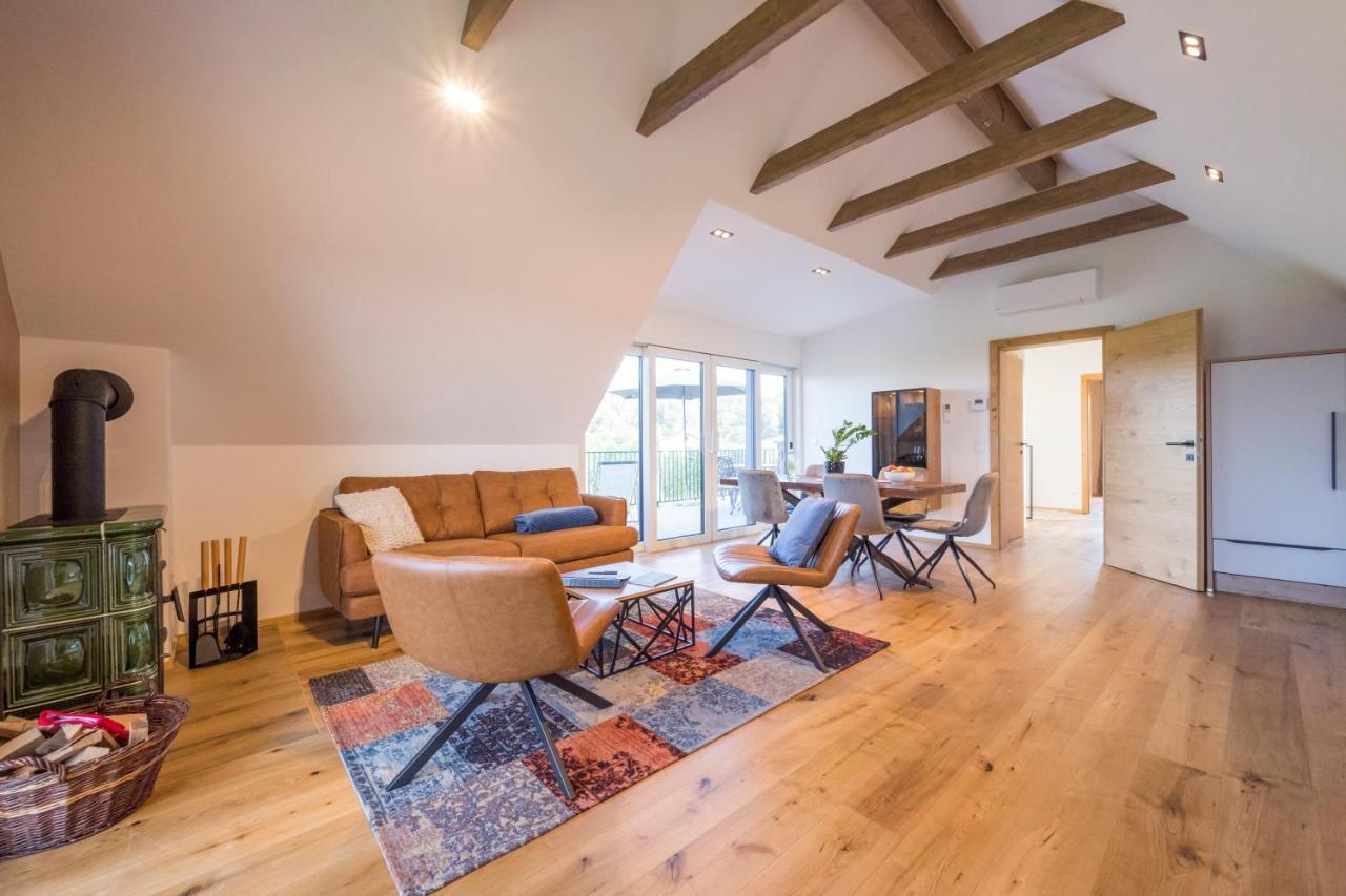 Weinzeit Chalets Gamlitz Exteriér fotografie