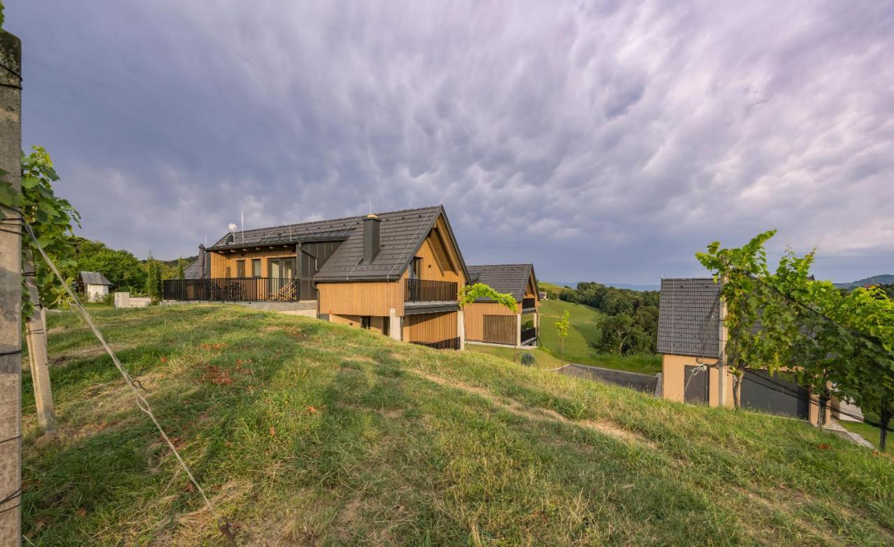 Weinzeit Chalets Gamlitz Exteriér fotografie