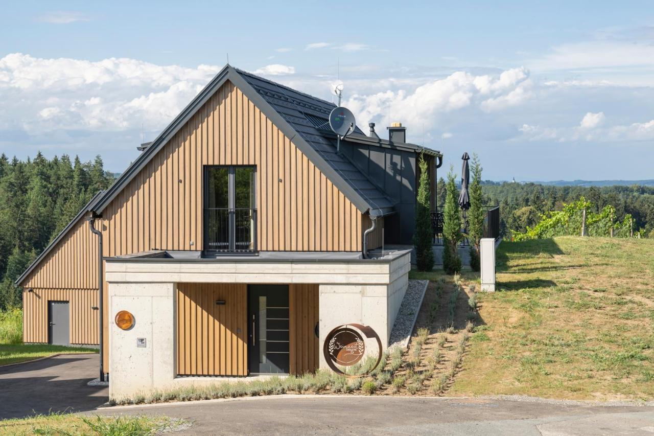 Weinzeit Chalets Gamlitz Exteriér fotografie