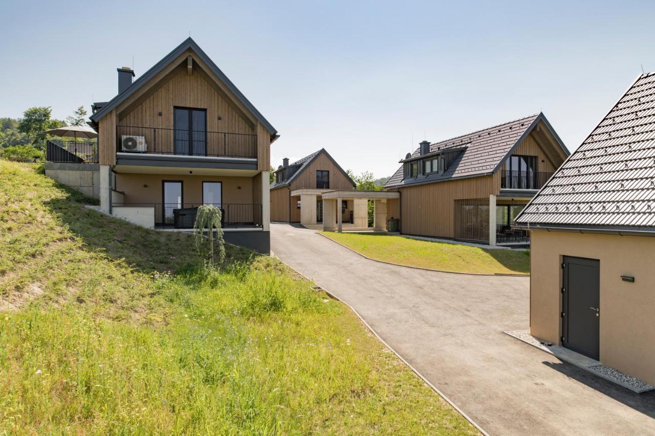 Weinzeit Chalets Gamlitz Exteriér fotografie
