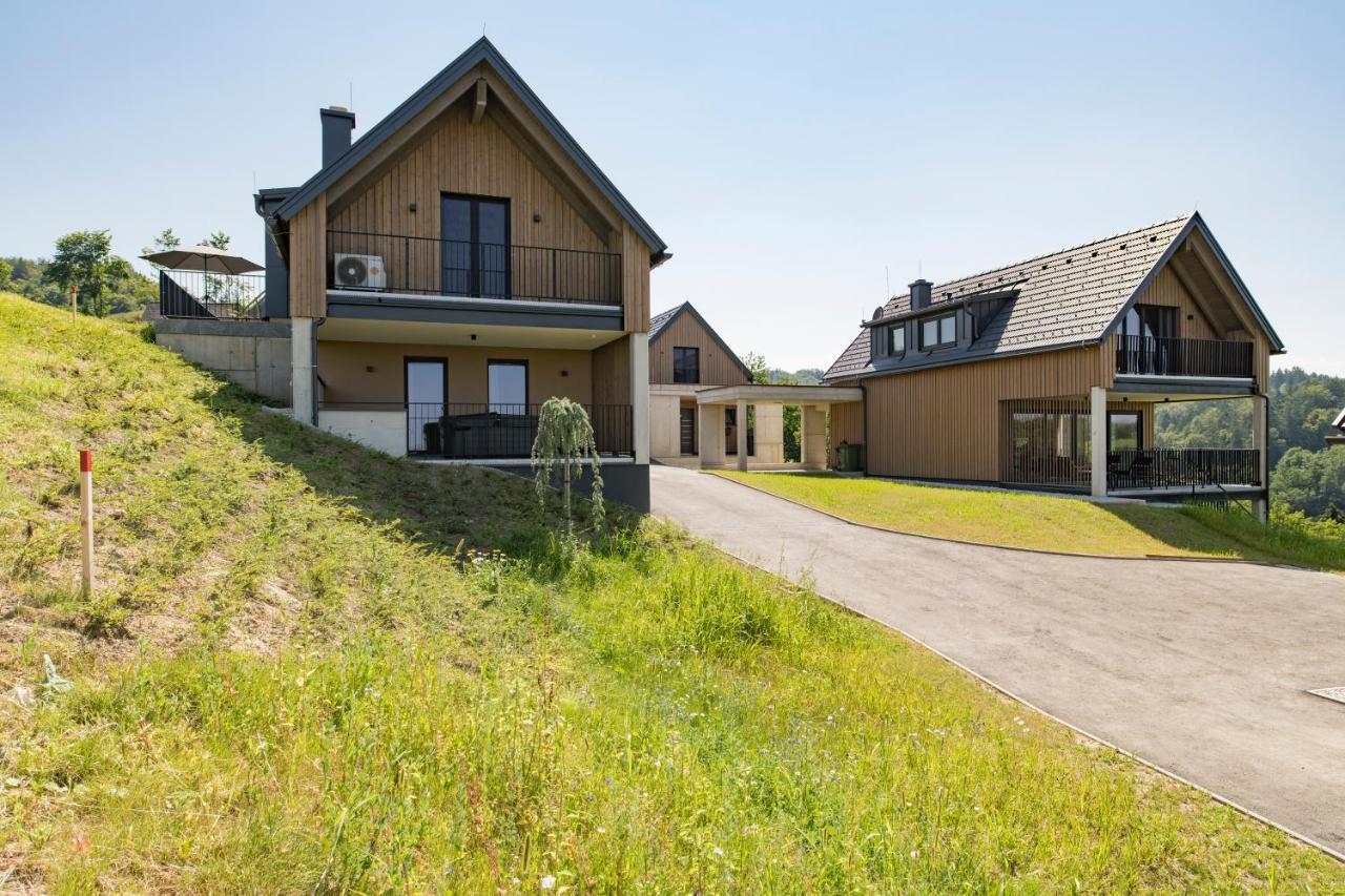 Weinzeit Chalets Gamlitz Exteriér fotografie