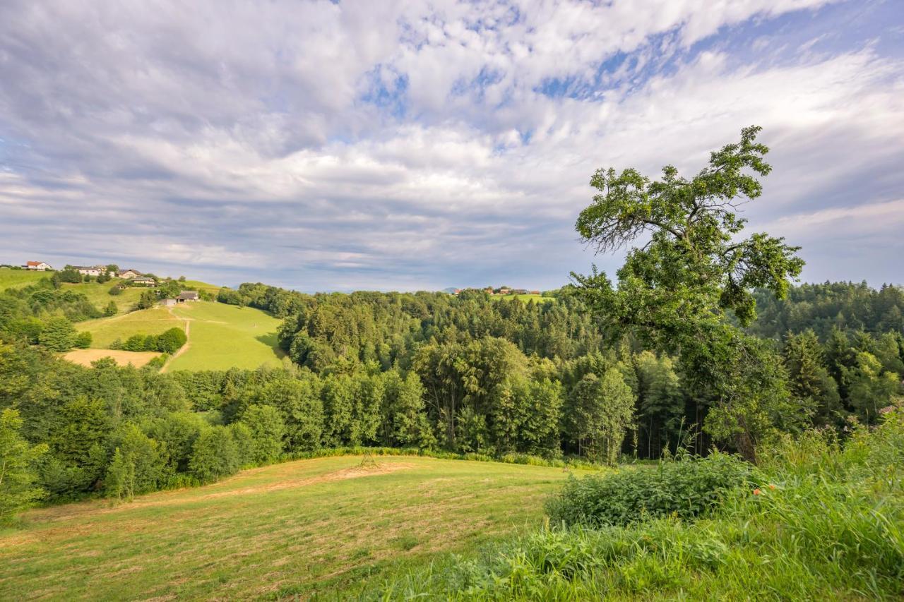 Weinzeit Chalets Gamlitz Exteriér fotografie