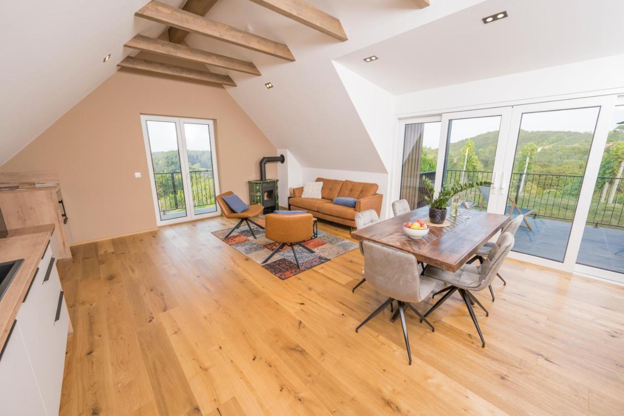 Weinzeit Chalets Gamlitz Exteriér fotografie