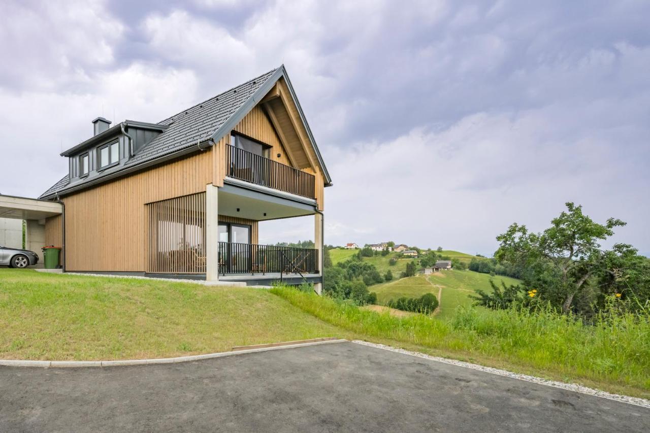 Weinzeit Chalets Gamlitz Exteriér fotografie