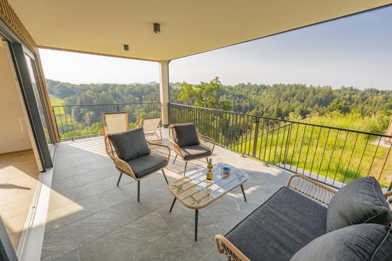 Weinzeit Chalets Gamlitz Exteriér fotografie