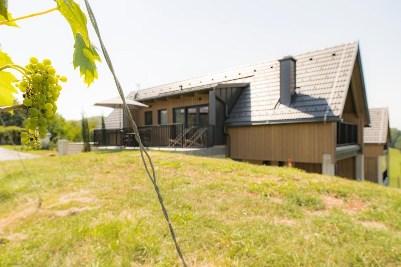 Weinzeit Chalets Gamlitz Exteriér fotografie