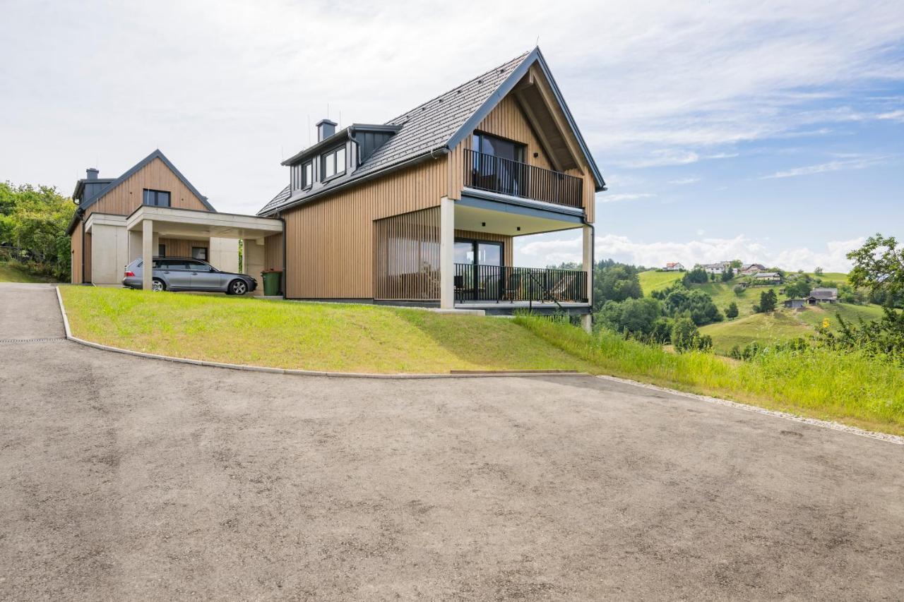 Weinzeit Chalets Gamlitz Exteriér fotografie