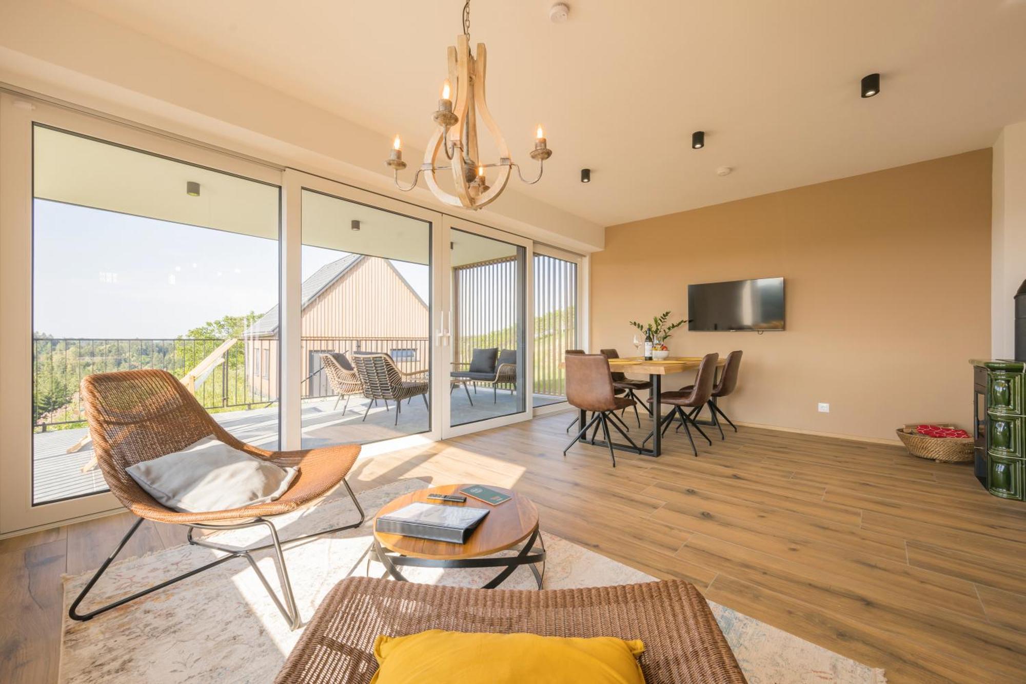 Weinzeit Chalets Gamlitz Pokoj fotografie