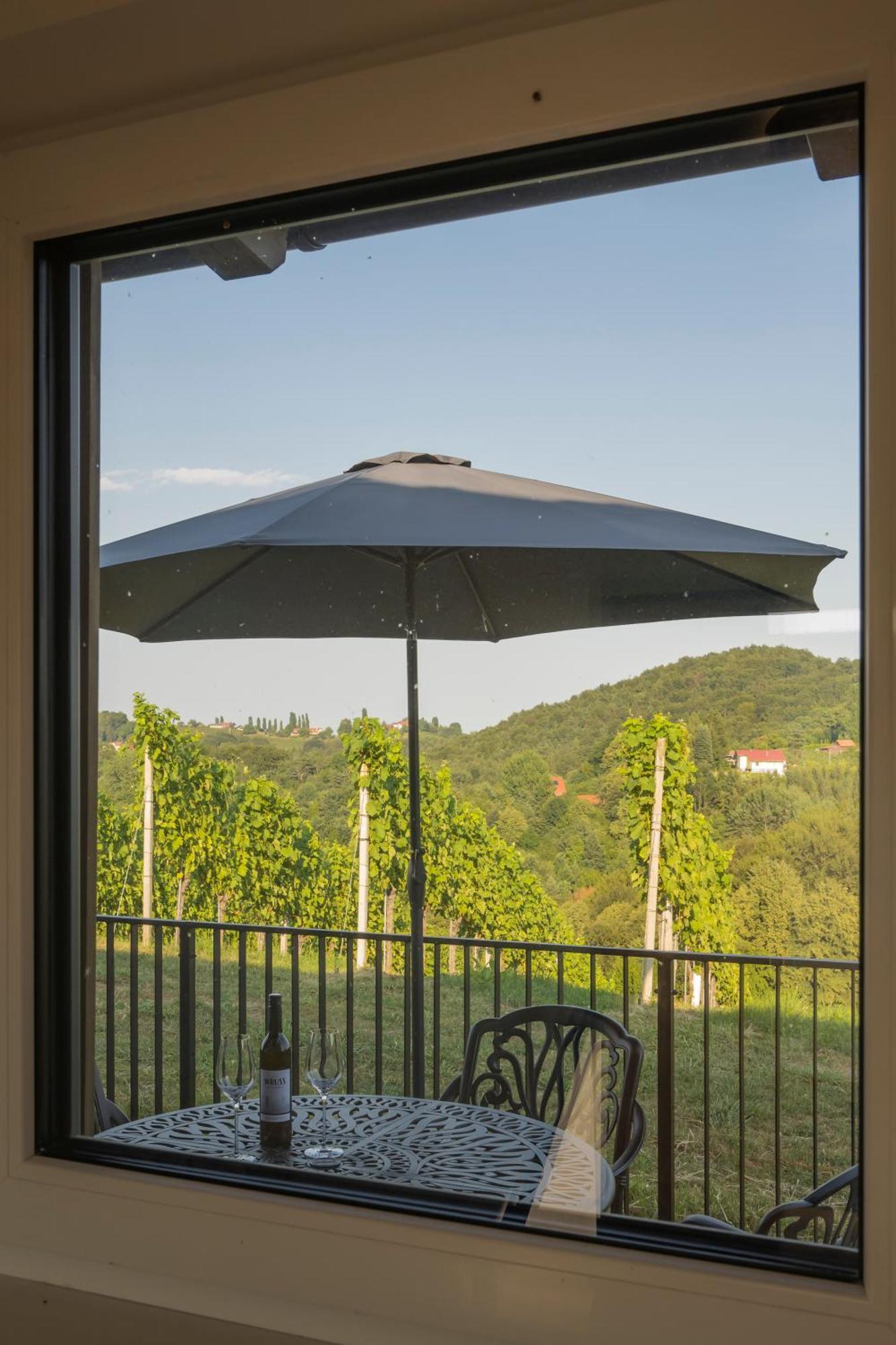 Weinzeit Chalets Gamlitz Pokoj fotografie