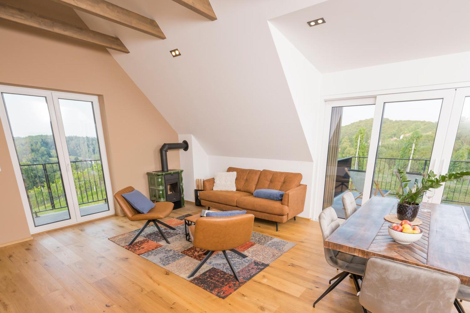 Weinzeit Chalets Gamlitz Pokoj fotografie